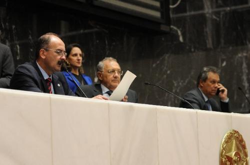 Plenário recebeu mensagem do governador Alberto Pinto Coelho