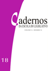 Cadernos da Escola do Legislativo - Número 18 - janeiro/junho de 2010