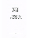 Coleção Memória Política: Rondon Pacheco